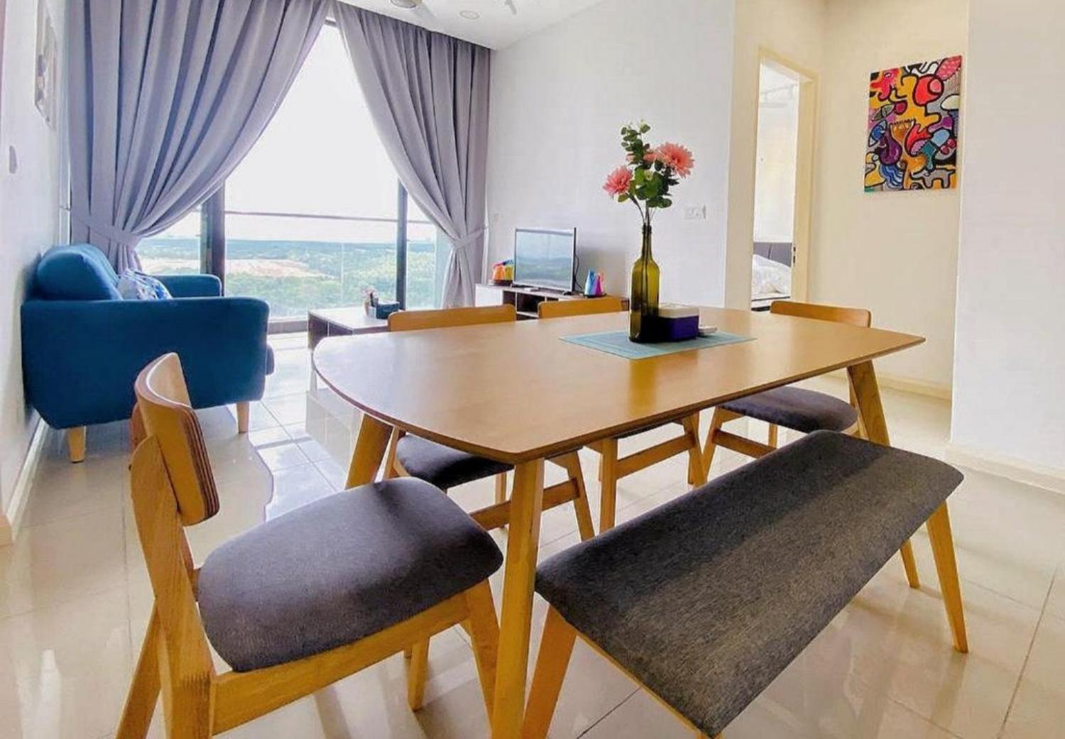 D'Pristine Legoland Apartment นุสาจายา ภายนอก รูปภาพ